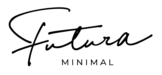 logo futura minimal preto